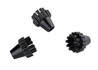 Polti Paeu0250 Kit 3 Spazzolini In Nylon Per Vaporetto & Paeu0296 Kit 3 Spazzolini Colorati Per Vaporetto Lecoaspira Unico Polti Paeu0250 Kit 3 Spazzolini In Nylon Per Vaporetto & Paeu0296 Kit 3 Spazzolini Colorati Per Vaporetto Lecoaspira Unico