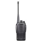 Midland G10 PRO Walkie Talkie Ricaricabile, Radio Ricetrasmittente Semi Professionale con 32 Canali PMR446, 50 Toni CTCSS, 116 Codici DCS, Batteria Li-Ion 1200mAh - 1 Walkie Talkie Nero con Caricatore
