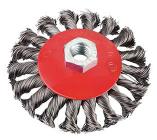 kwb 7193-30 Brush AGGRESSO-FLEX CONO, filo in acciaio (AZ)