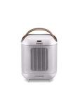 De'Longhi HFX30C18.IW Termoventilatore Ceramico Verticale, Bianco Perlato, 1800 W, Plastica (AZ)