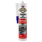 Bostik Silicone Alte Temperature Rosso 280ml (AZ)