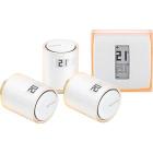 Termostato Intelligente Netatmo + 3 Valvole Kit (AZ)