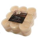 candele profumate alla Vaniglia ? 3,8x1,9 18pz. Crema (AZ)
