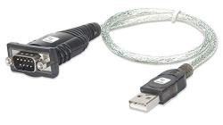 Cavetteria PC Convertitore Adattatore da USB a Seriale (AZ)