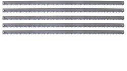 kwb by Einhell Set di 5 lame per seghetto decorativo Einhell, 127 mm di lunghezza, 25 mm di larghezza, 5 pezzi (AZ)