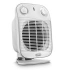 De'Longhi HFS50A20.WH Termoventilatore Vertical Edge, 2000 W, Plastica, Bianco