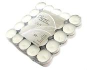 CANDELINE BIANCHE TEALIGHTS 3,7cm 50pz (AZ)