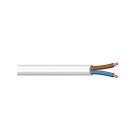 Matassina cavo elettrico mt 5 2x0,75 mm bianco (AZ)