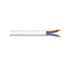Matassina cavo elettrico mt 10 2x1 mm bianco (AZ)