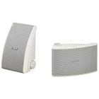 Yamaha NS-AW392 Diffusori da esterni, colore white & MANAX Cavo per altoparlante Box cavo 2?x 0,75?mm? CCA rosso/nero rotolo da 25 m (AZ)