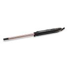 BaByliss C449E Ferro Arricciacapelli Professionale Diametro 10 mm, Rivestimento in Quartz-ceramic, 6 Temperature, Sottile (AZ)