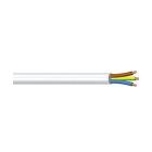 Matassina cavo elettrico mt 10 3x0,75 mm bianco (AZ)