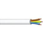 Matassina cavo elettrico Mt 25 3x1 mm bianco (AZ)