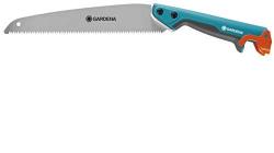 Gardena 8737 Segaccio 300mm Grigio, Arancione, Argento (AZ)