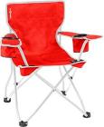 BRUNNER 0404193N.C24 Sedia Pieghevole per Bambini con Telaio di Sicurezza Antiribaltamento Action Kids Equiframe, Colore Rosso/Grigio (AZ)