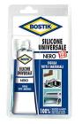 Bostik Silicone Universale nero blister 60ml (AZ)
