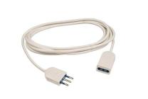 Prolunga lineare mt 3 10A 2P+T bianco (AZ)