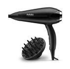 BaByliss D572DE Asciugacapelli Turbo Smooth 2200W, Funzione ionica anti-crespo e Tecnologia Ceramica, con Concentratore e Diffusore, 3 Anni di Garanzia (AZ)