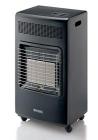 Olimpia Splendid 99384 Stovy Infra Turbo Thermo, Stufa a Gas / Infrarossi 4200 W con ventilatore, Prodotto in Italia, Nero (AZ)