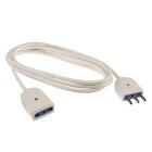 Prolunga lineare Mt 3 16A 2P+T bianca (AZ)