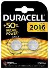 Batteria Dedicata DURACELL CR2016 3v Litio 2pz -DU20B2 (AZ)