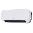 ARDES AR4W04P PARETO WEEK 2 Termoventilatore Ceramico da Parete 2000W Waterproof, Termoventilatore da Bagno Programmabile Timer 12 Ore, Pannello Ceramica Bianco Smart con Magic Display Digitale LED (AZ)