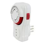 Presa programmabile a ciclo giornaliero 10A 250V (AZ)