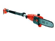 BLACK+DECKER Elettrosega Potatrice da Giardino, Asta regolabile fino a 2,7 m, 800 W, PS7525-QS (AZ)