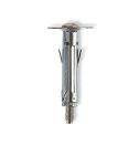 Fischer 3010004 Tasselli SBS-9, Vite Goccia di Sego SBS9/4, 100 Pezzi (AZ)