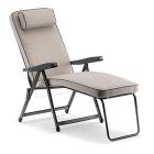 METALFAR Sdraio Paradiso PROLUNGA Grigio 302 (AZ)