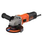 BLACK+DECKER BEG010-QS - Smerigliatrice Angolare 710 W, 115 mm (AZ)
