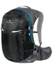 Ferrino zephyr 27+3 30 litri zaino 75818NCC colore nero per trekking coprizaino incluso schienale traspirante porta bastoncini leggero e capiente 30 (AZ)