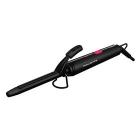 Rowenta CF2119 Ferro arricciacapelli 16 mm riccioli solidi rivestimento in ceramica calore delicato punta fredda cavo girevole a 360 uso sicuro nero/rosa, nero/rosso (AZ)