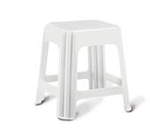 Giganplast 7590M/BI Sgabello Novanta, Bianco, 36x29x44 cm (AZ)