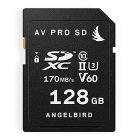 Angelbird SD Card AV PRO UHS-II 128GB V60 (AZ)