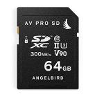 Angelbird SD Card AV PRO UHS-II 64GB V90 (AZ)