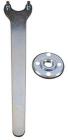 kwb 7185-00 Aggresso-Flex Wrench a due fori con dado di serraggio (AZ)