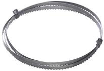 kwb by Einhell - Lama per sega a nastro, 1400 x 8 x 0,65 mm, accessorio per sega a nastro per TC-SB 200, adatto per tagli curvi e rotondi, 6 TPI (denti per pollice) (AZ)