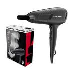 Rowenta CV581L X Karl Lagerfeld Studio Dry Asciugacapelli Tecnologia Effiwat a risparmio energetico 6 velocit? / temperatura Thermo Control Concentratore Livello aria fredda Nero (AZ)