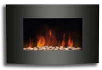 Melchioni Wallflame Caminetto elettrico a parete (AZ)