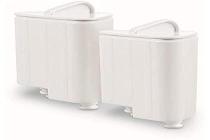 Tefal XD9060 Iron Anti-Scale Cartridge, plastica, Bianco (AZ)