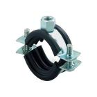 Collare per tubi a doppia vite FRS 32-37 M8/M10 (100 Pz.)