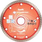 kwb 724540- Punta per trapano a batteria Aggresso-Flex, diametro 125 x 22 mm, colore: rosso (AZ)