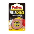 Pattex Millechiodi Tape, nastro biadesivo extra forte per applicazioni permanenti, nastro adesivo di montaggio per interni ed esterni, 19 mm x 1,5 m (AZ)
