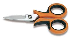 Beta 1128BM - Forbici per Elettricisti a Lame Diritte - 1 Pezzo (AZ)