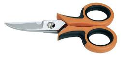 Beta 11290000 Forbici ELETTRICISTI Lame Curve BM, 145 mm (AZ)