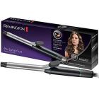Remington Ferro Arricciacapelli Professionale, Ricci Stretti 19 mm, rivestimento 4x Ceramica e Tormalina, Ioni, Pro Spiral Curl CI5519 (AZ)