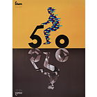50° Anniversario Vespa - Designer Ken Kato - Poster vintage originale anno 1996