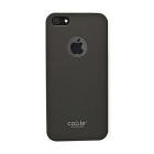 Cover iSlim Fit rubber black iPhone 5