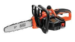 BLACK+DECKER Elettrosega a Batteria Litio, Fino a 25 cm di taglio, 18V-2.0 Ah, GKC1825L20-QW (AZ)